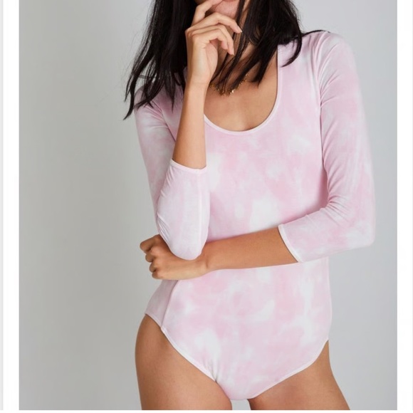 LoveShackFancy Tops - NWT Loveshackfancy Helene bodysuit